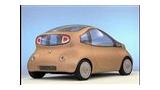 未来交通工具 日产Nuvu概念小车实拍